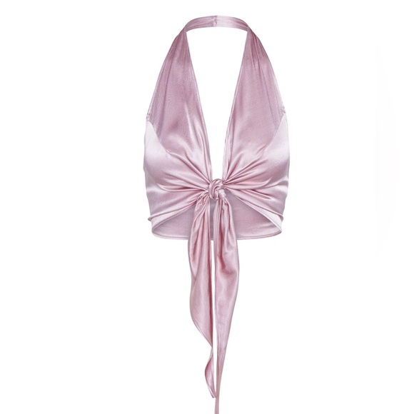 Rezek Studio lilac Disco - Donna Halter (SOLD OUT ONLINE) size S - Picture 1 of 7